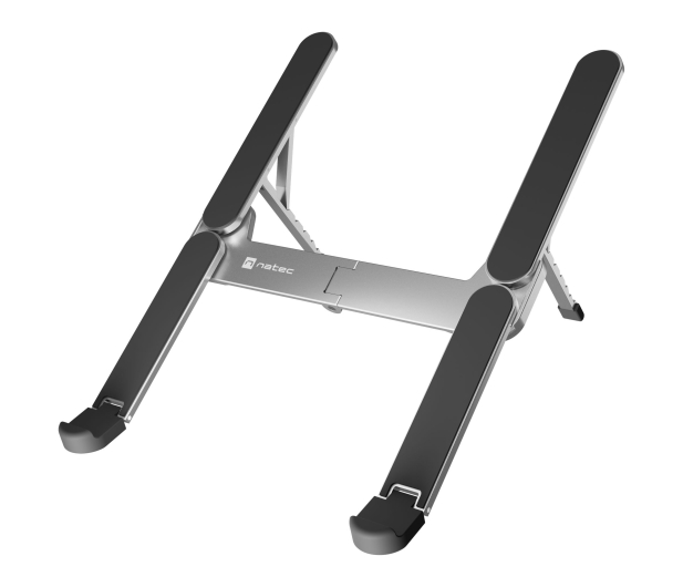 Natec Teal srebrna podstawka pod laptopa 12,1–16" - 1611373 - zdjęcie